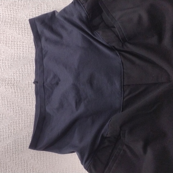 EUC Gap Maternity Modern Boot Black Dress Pants size 6L Stretch - Picture 6 of 14